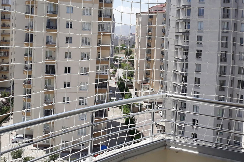 Balkon Güvenlik Filesi