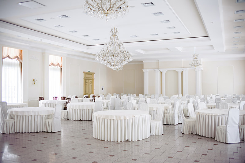 Düğün Salonu Mekanları