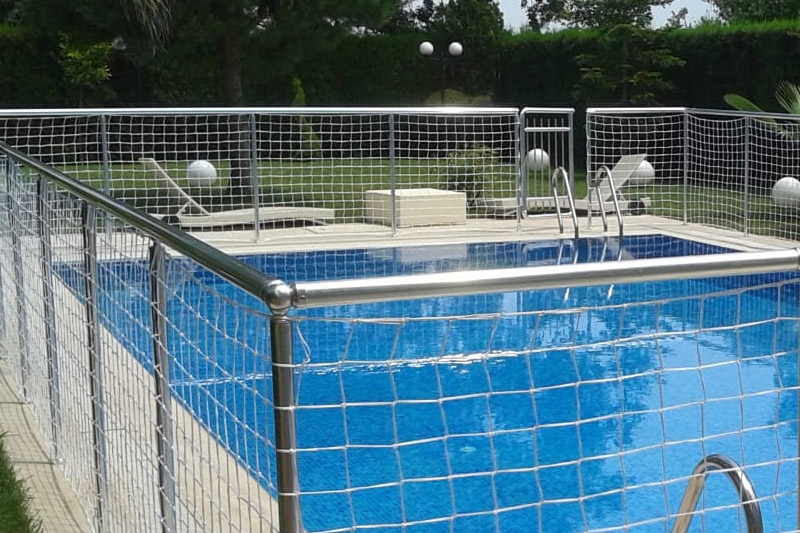 Havuz Güvenlik Filesi