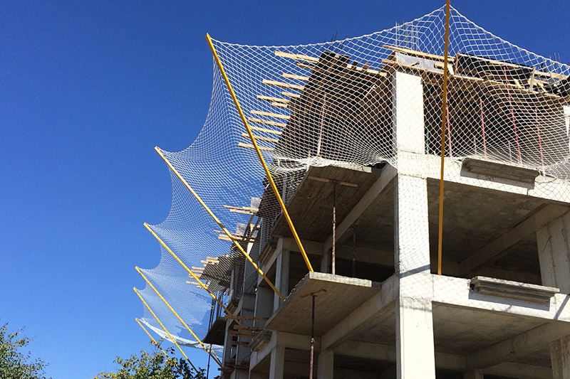 İnşaat Güvenlik Filesi