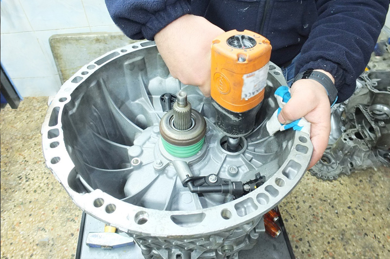 Manuel Şanzıman Tamiri