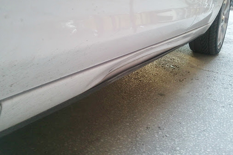 Marşpiyel Tamiri, Düzeltme ve Boyama