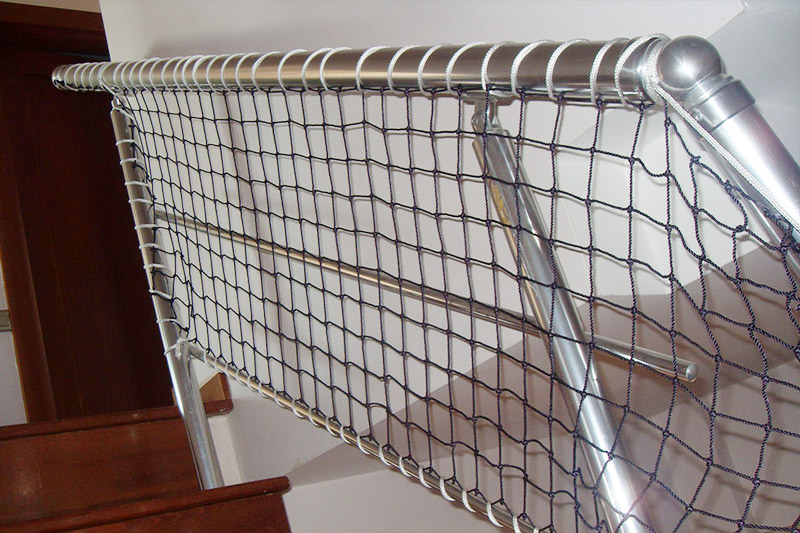 Merdiven Güvenlik Filesi