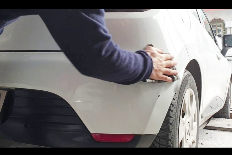 Tampon Tamiri, Düzeltme ve Boyama